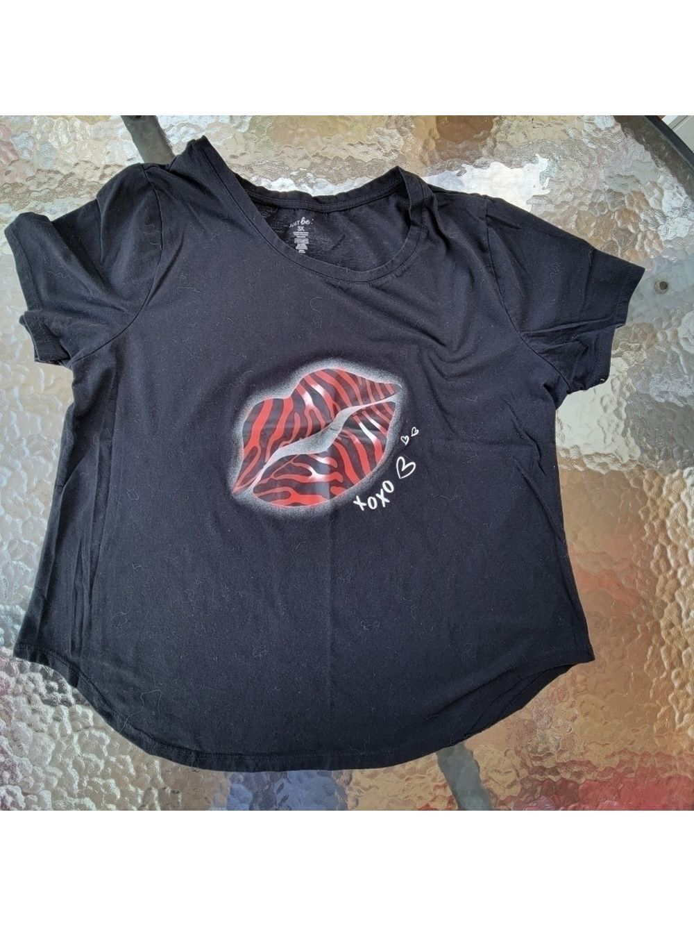 Just Be tshirt size 3X